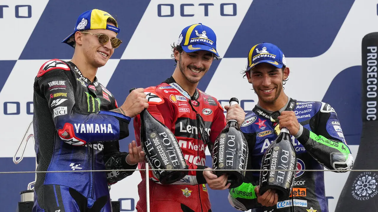 Fracesco Bagnaia, Fabio Quartararo
