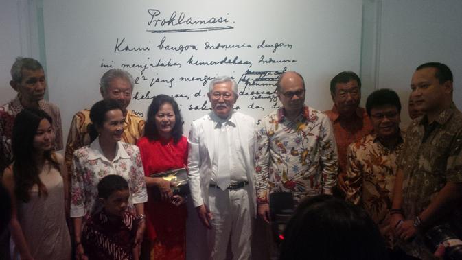Cerita Anak Laksamana Maeda soal Proklamasi Kemerdekaan 