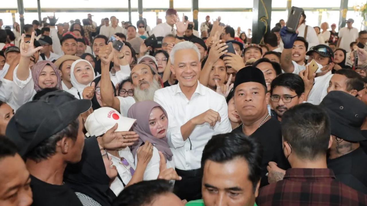 Pada pukul 18.30 Wita, Ganjar Pranowo akan berdialog bersama tokoh agama dan tokoh masyarakat di Hotel Sotis Kupang.<br>