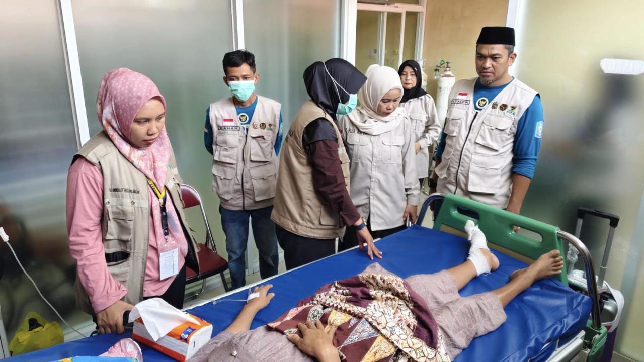 Nurhayati Terpaksa Tunda Keberangkatan Haji Usai Diharuskan Amputasi karena Diabetes