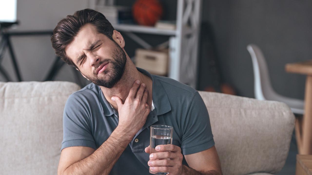 Sakit tenggorokan (iStock)