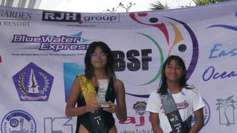 3 Perenang Muda Indonesia Ukir Prestasi di BSF East Archipelago Ocean Swim League