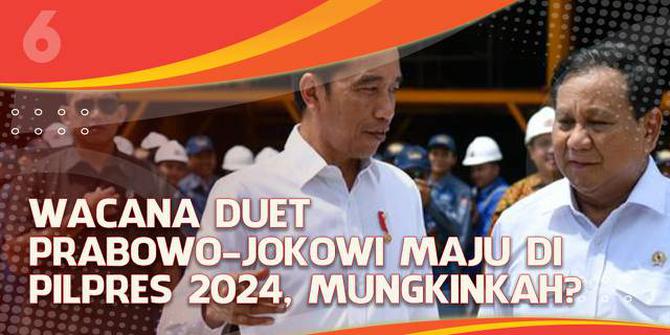 VIDEO Headline: Wacana Duet Prabowo-Jokowi Maju di Pilpres 2024, Mungkinkah?