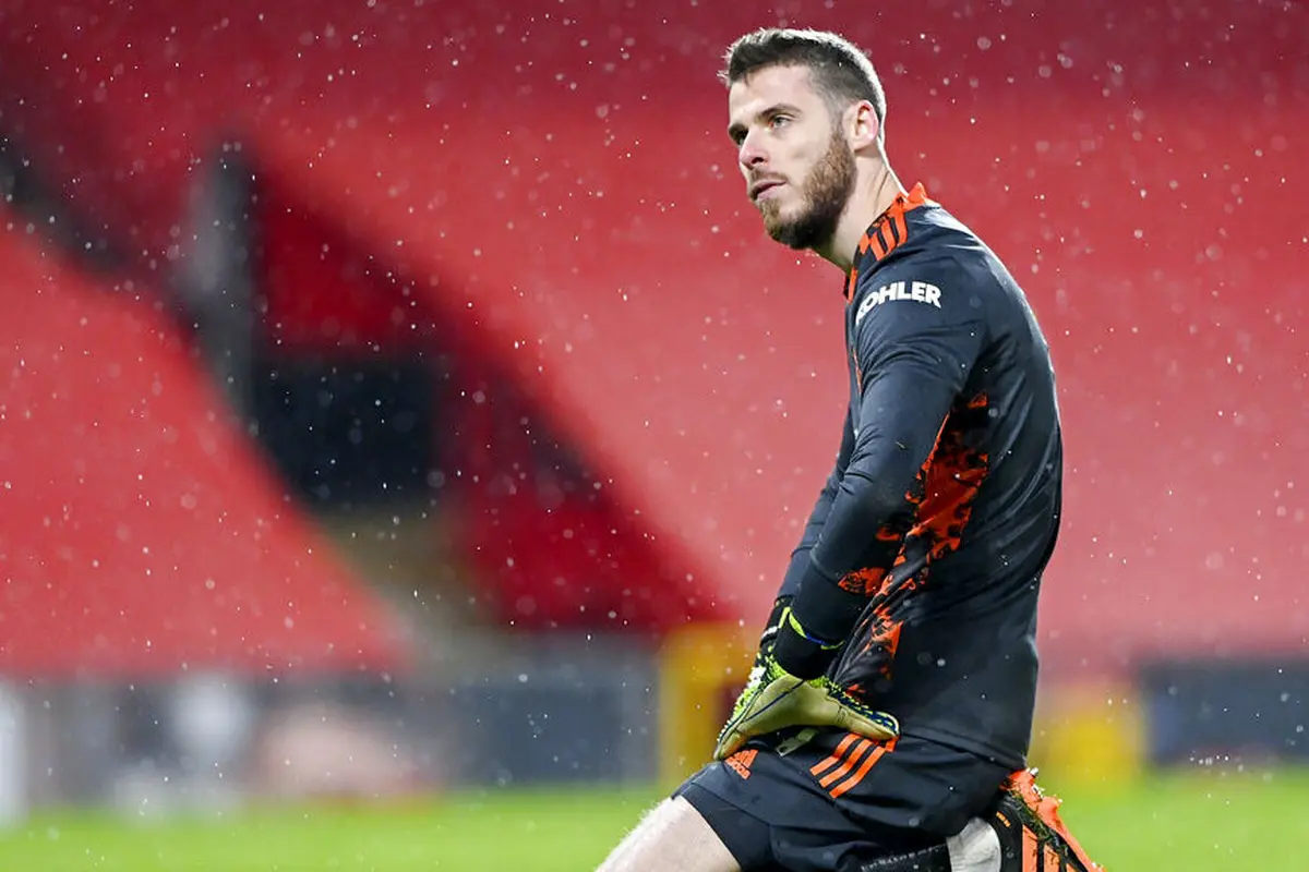 Foto Liga Inggris: Sheffield United Bungkam Manchester United di Old Trafford