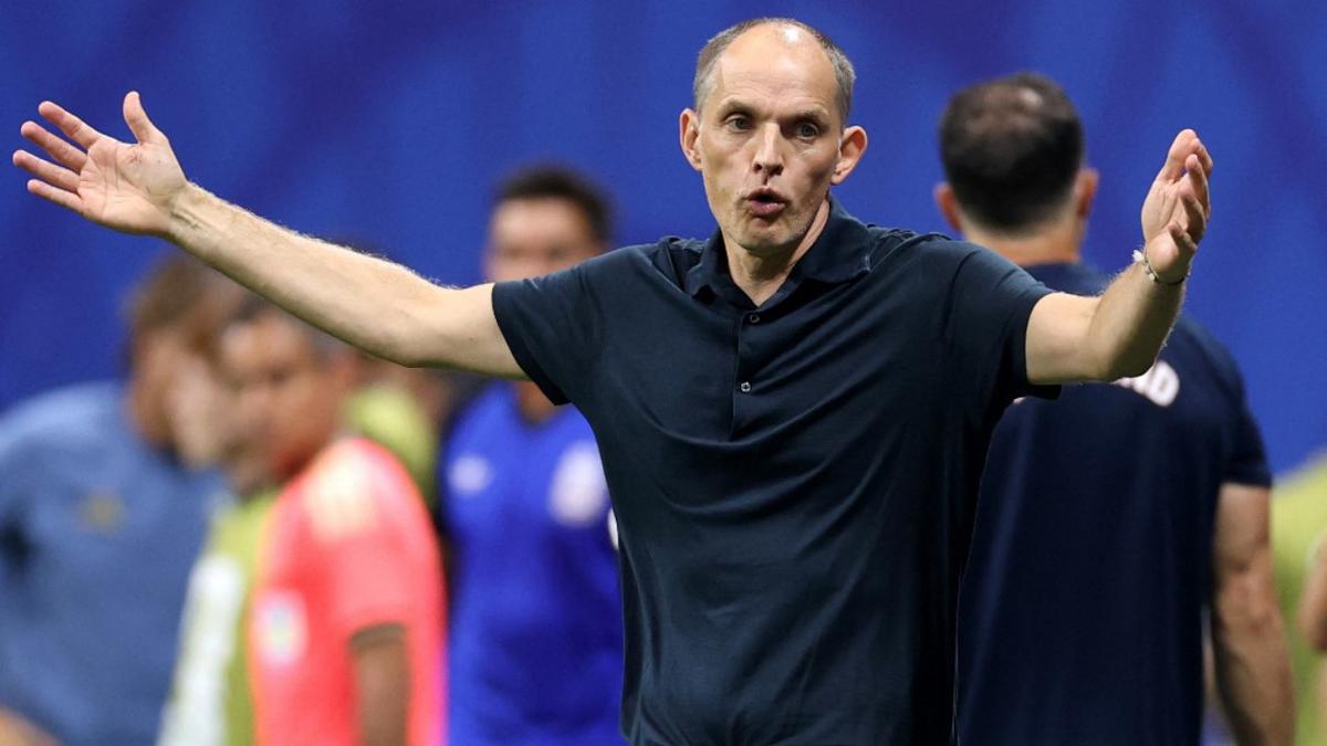 Tidak Menyesal, Ini Alasan Thomas Tuchel Turunkan 5 Bek Lawan Argentina