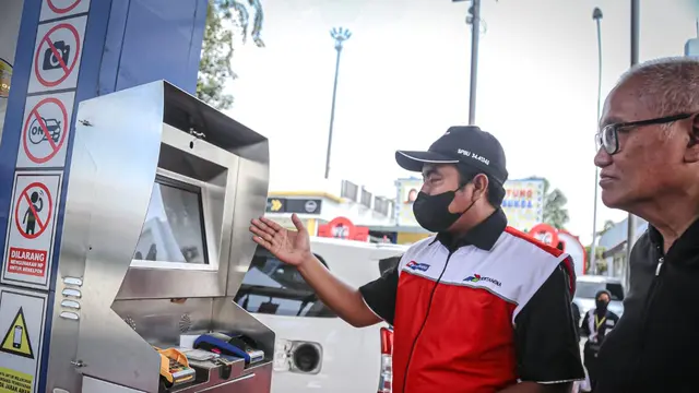 Pertamina Patra Niaga memperluas wilayah pendataan QR Code Pertalite untuk kendaraan roda 4 secara bertahap di berbagai wilayah di Indonesia (Istimewa)