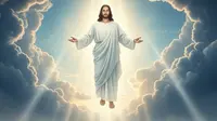 60 Kata-Kata Kenaikan Yesus Kristus sebagai Refleksi Iman dan Penguatan Rohani