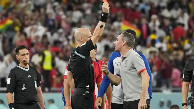 Paulo Bento - Korea Selatan - Piala Dunia 2022
