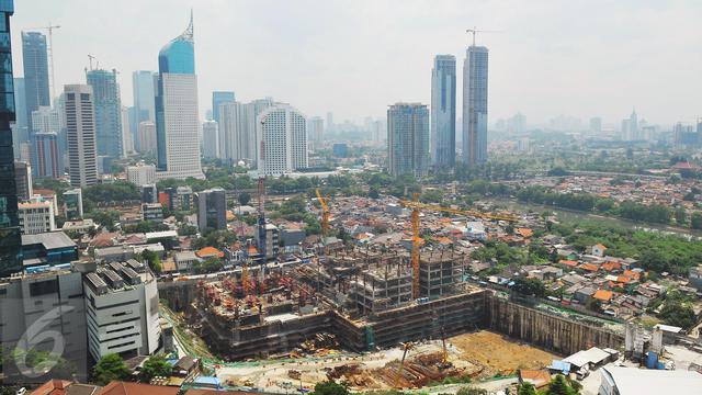 BI memperkirakan Pertumbuhan ekonomi Jakarta turun tipis ke 5,85%