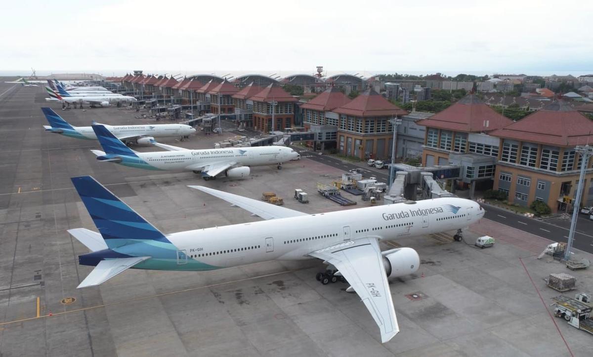Pesawat Garuda Indonesia (Foto: Garuda Indonesia)