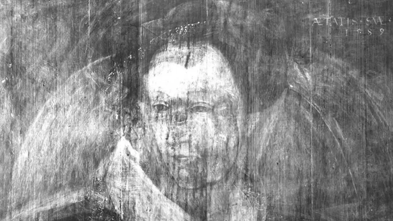 Lukisan Ratu Mary