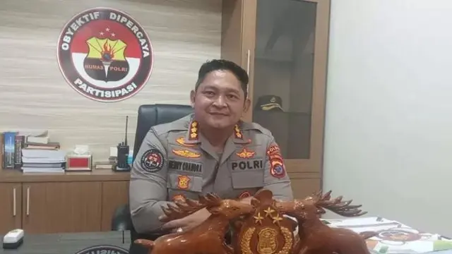 Kabid Humas Polda NTT, Kombes Henry Chandra (Liputan6.com/Ola Keda)