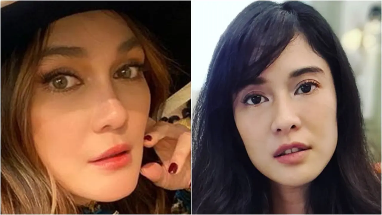 Luna Maya dan Dian Sastrowardoyo