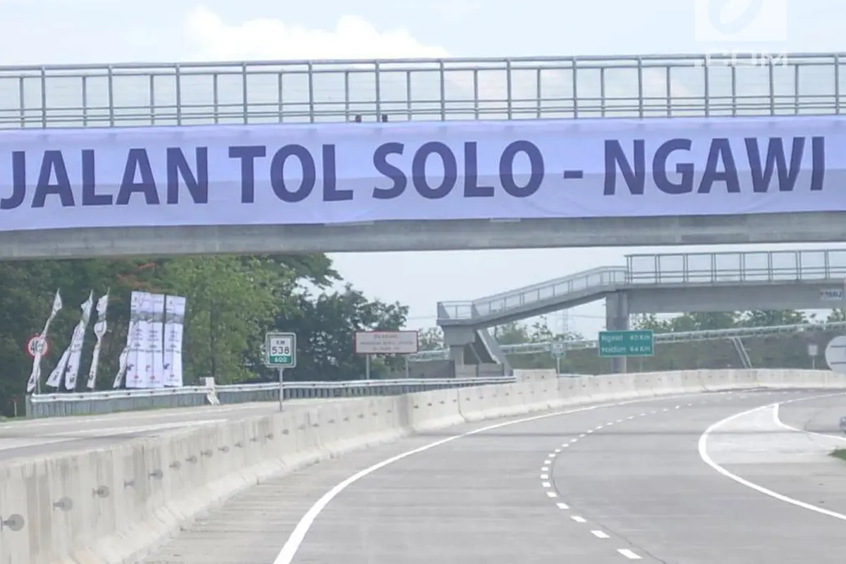 Jalan Tol Segmen Sragen-Ngawi