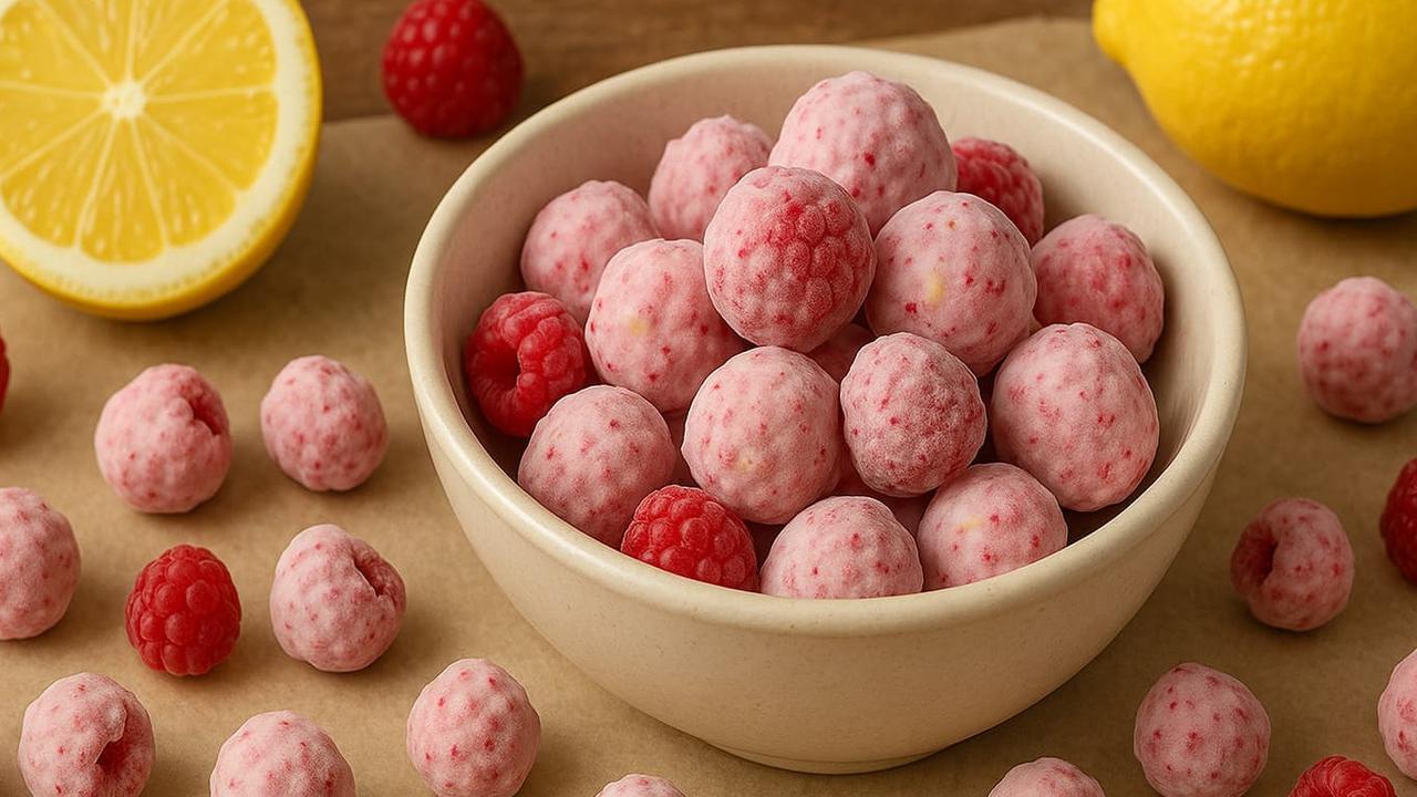 Cuma Butuh Freezer Selama 20 Menit, Camilan Yoghurt Lemon Rasberi Ini Bikin Ketagihan dan Tubuh Sehat