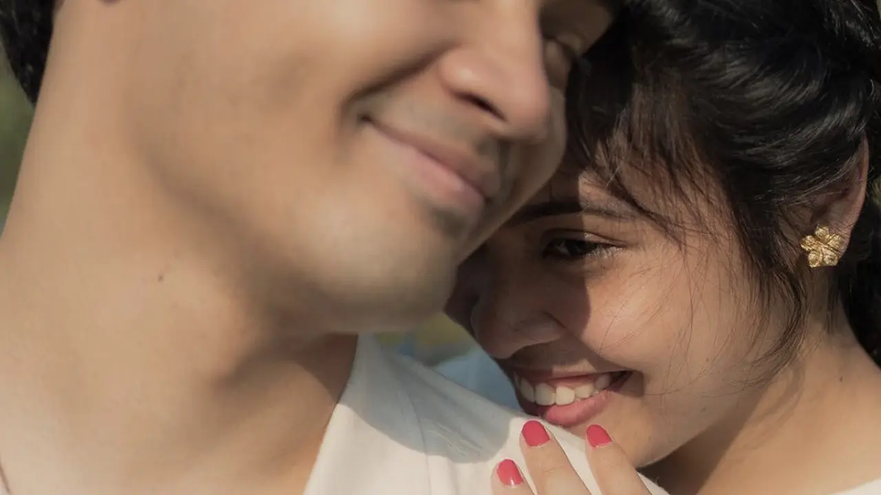 Mikha Angelo dan Gregoria Mariska