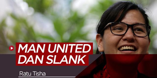 VIDEO: Cerita Ratu Tisha soal Manchester United dan Slank