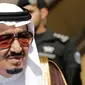 Raja Arab Saudi, Salman bin Abdulaziz (AP Photo/Hasan Jamali)