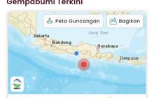 Gempa Magnitudo 6,4 Guncang Pacitan Dini Hari, Dirasakan hingga Surabaya