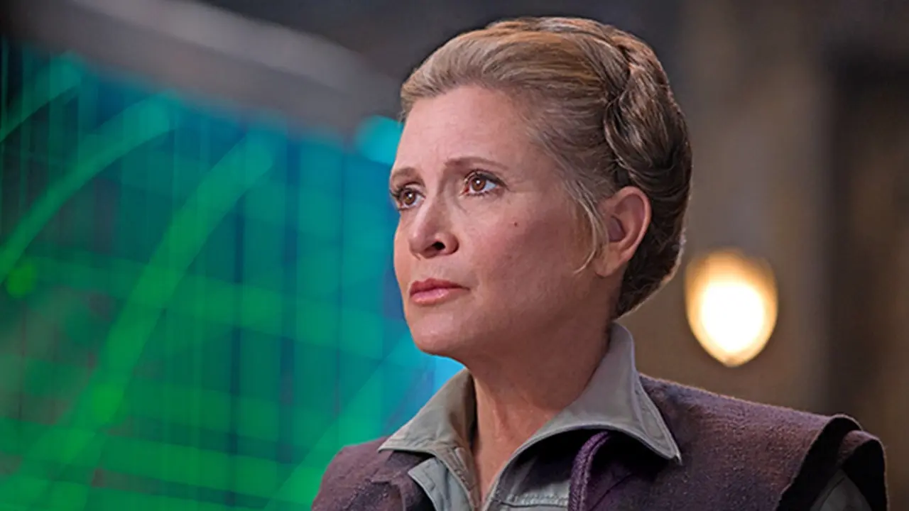 [Bintang] Potret Kenangan Carrie Fisher Saat Syuting Star Wars VIII