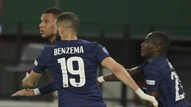 Gol Mbappe Selamatkan Prancis dari Kekalahan
