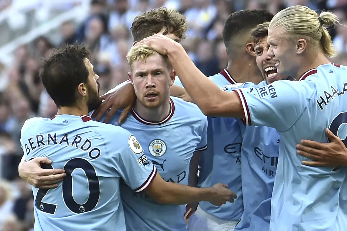 Foto: 5 Pemain Manchester City yang Tampil Apik Saat Bermain Imbang 3-3 dengan Newcastle United di Liga Inggris