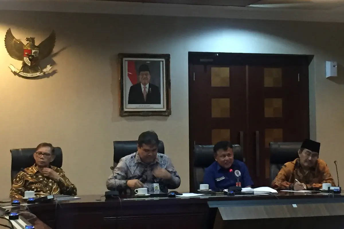 Ketua KASN Sofian Effendi