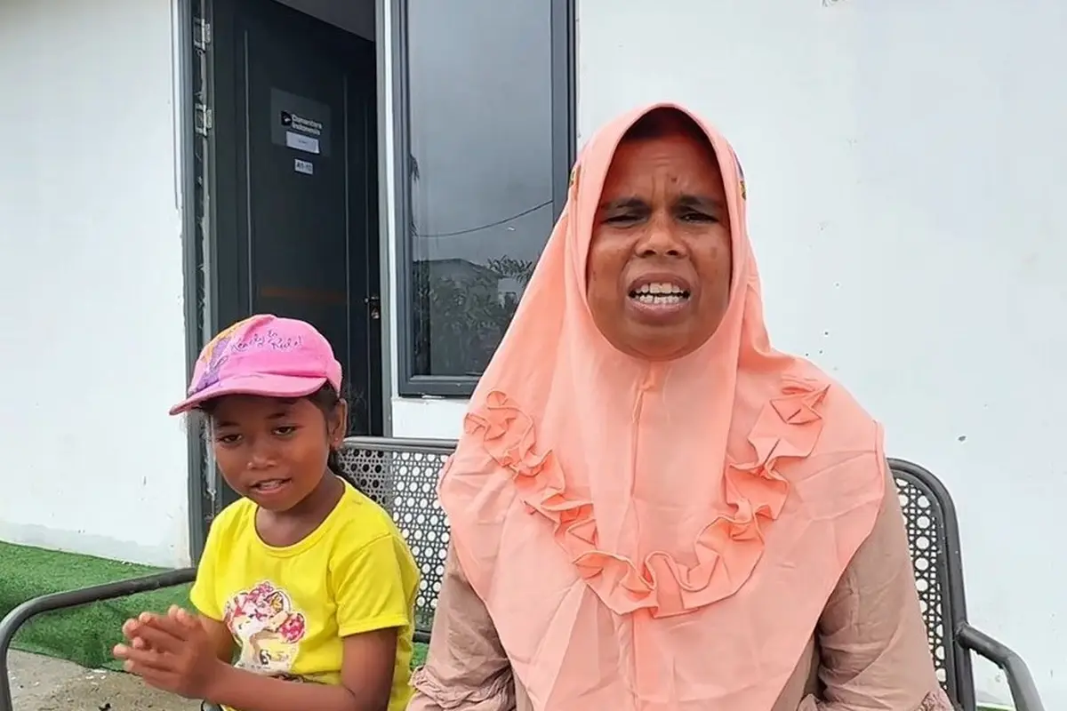 Warga Aceh Tamiang Sudah Huni Rumah Sementara: Terima Kasih Pemerintah, Senang Sekali!