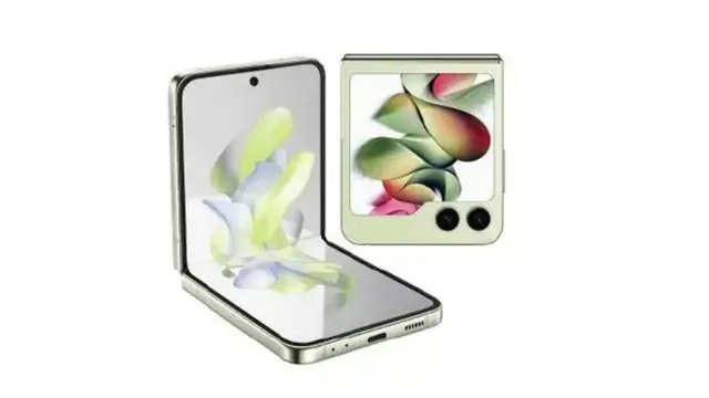 Render Samsung Galaxy Z Flip 5