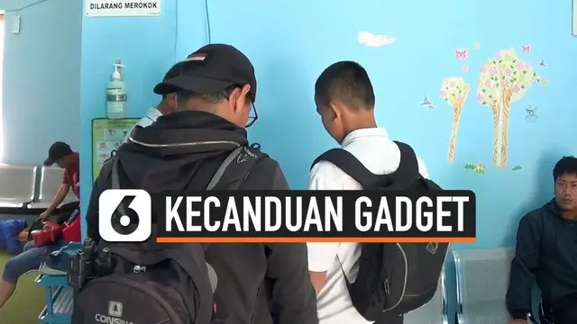 Setiap hari RS Marzuki Hadi menerima pasien anak yang kecanduan gadget. Selain gangguan pada emosi yang tidak stabil, anak kecanduan gadget juga mengalami gangguan pada mata.