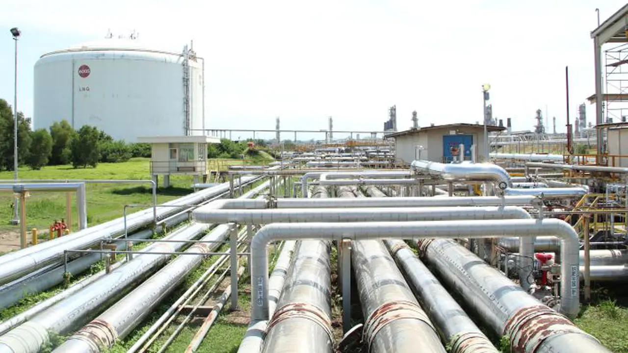 Pertagas, Terminal Receiving & Regasifikasi LNG Arun.