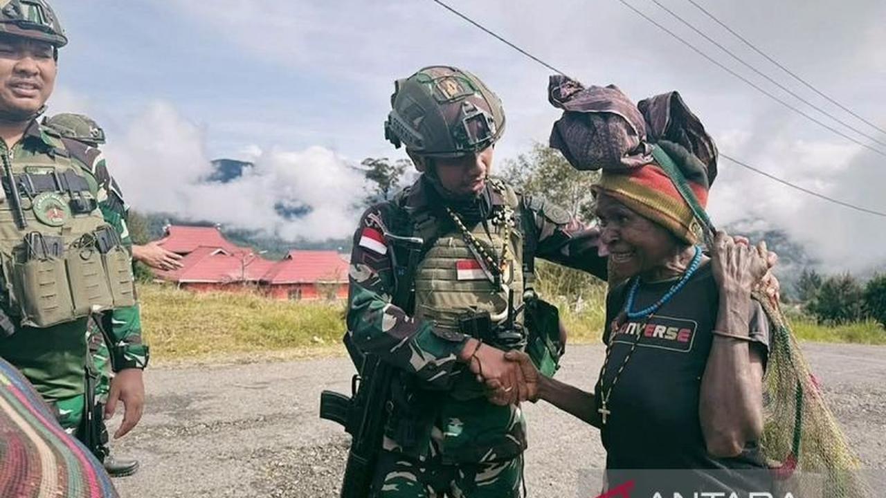 TNI AD Terapkan Smart Approach Pengamanan Papua: Kombinasi Keamanan dan Kesejahteraan