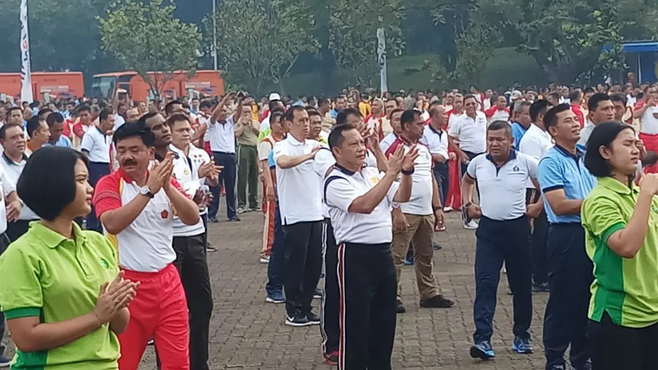 Panglima TNI dan Kapolri