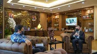 Bertemu Dubes Selandia Baru, Menko Airlangga Bahas Prioritas Indonesia di Presidensi G20