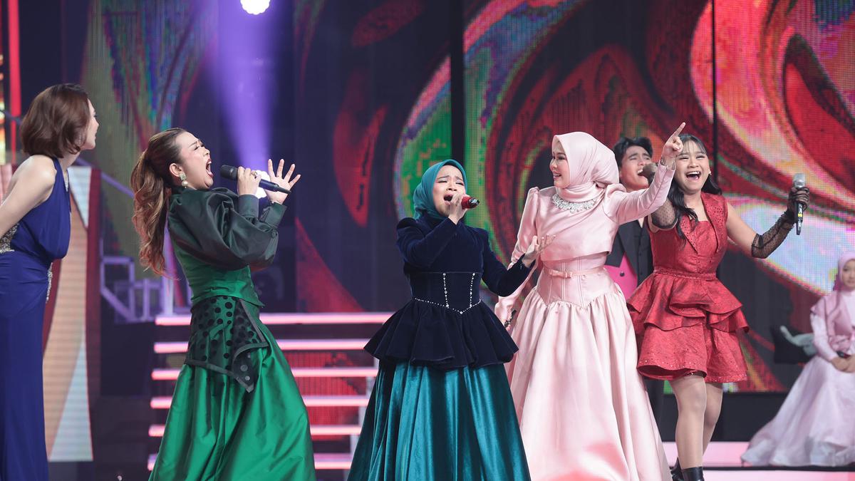 Dangdut Academy 8 Top 37: Tim Melly Lee, Fildan Rahayu, dan Selfi Yamma Disebar Dalam 6 Group