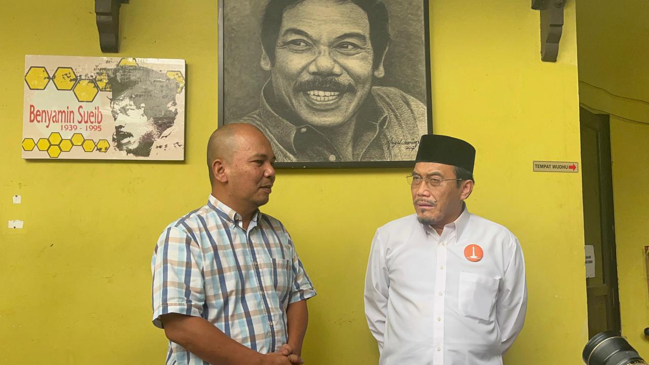 Suswono Sowan, Anak Benyamin Sueb Singgung Pemimpin Teladan untuk Jakarta