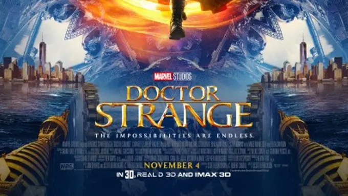[Bintang] Doctor Strange
