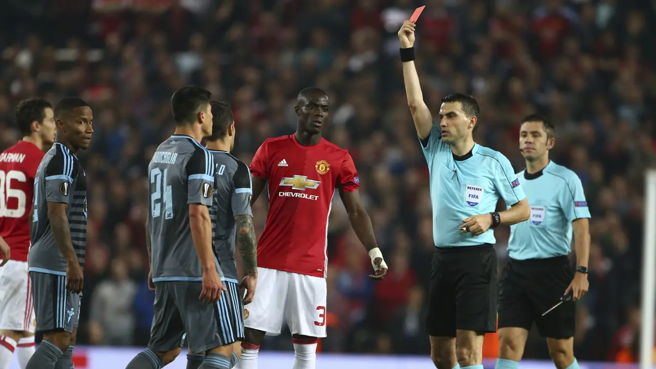 Cuplikan Video Sengitnya Duel MU Vs Celta Vigo