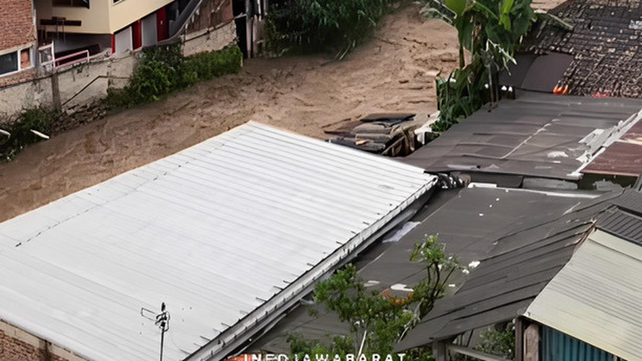 Wilayah Jabar Berpotensi Dilanda Cuaca Ekstrem, Perbaikan Tanggul Sungai Cikapundung Dikebut