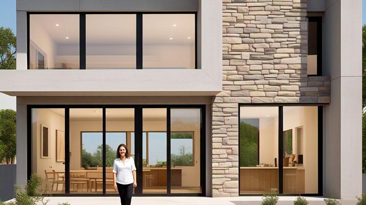 7 Gambar Desain Rumah Modern Minimalis 2 Lantai Kekinian untuk Hunian Nyaman