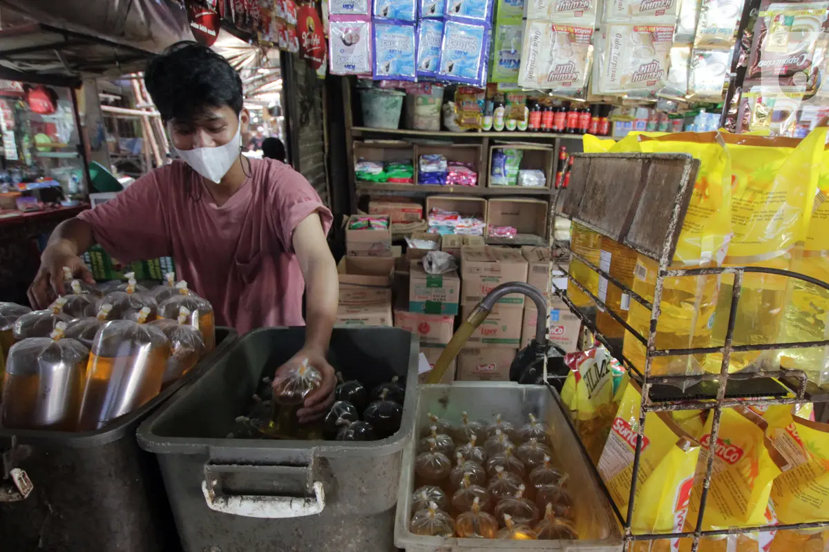 FOTO: Kenaikan Harga Minyak Goreng Penyumbang Utama Inflasi