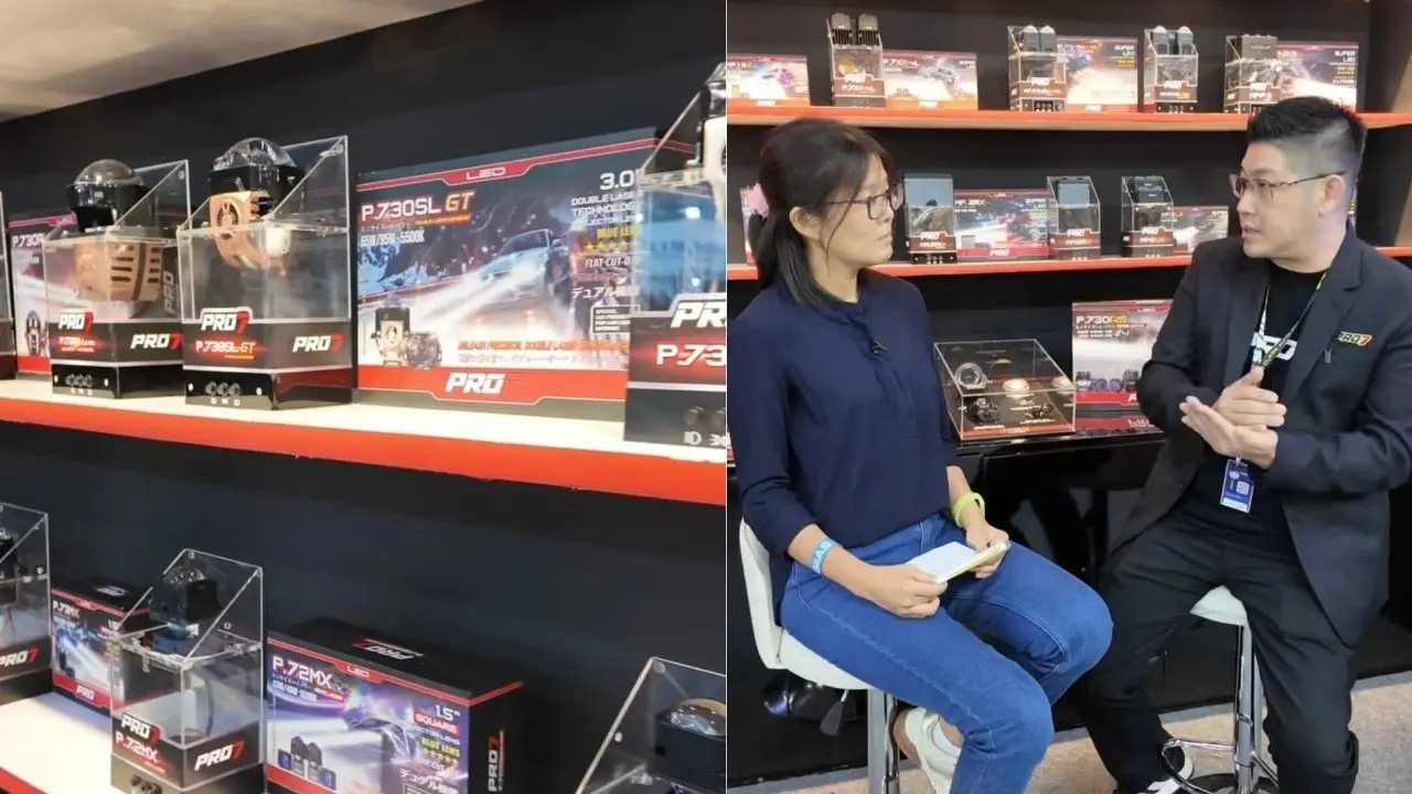 Produk-produk Pro7 (ist.)