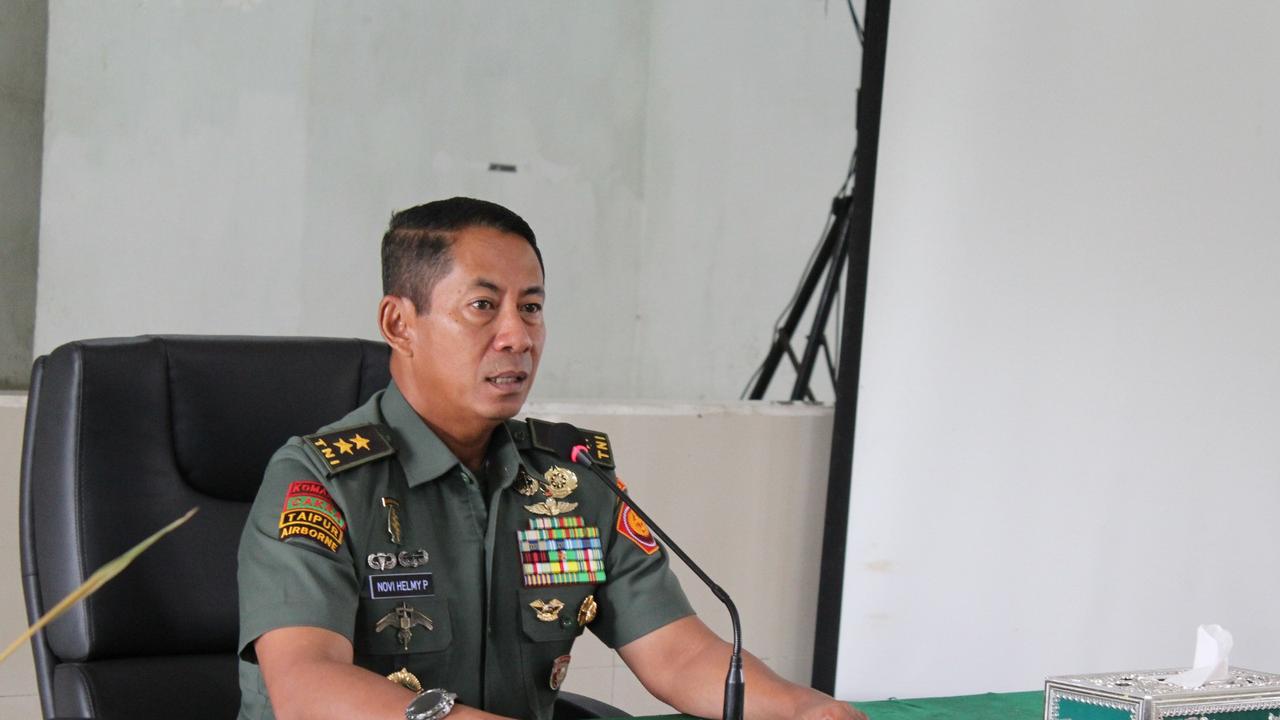 Aster Panglima TNI Mayjen TNI Novi Helmy Prasetya (Istimewa)