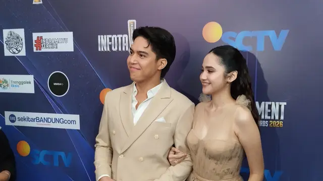 Raih Wedding of the Year Infotainment Awards, El Rumi dan Syifa Hadju Kenang Kemenangan Best Couple