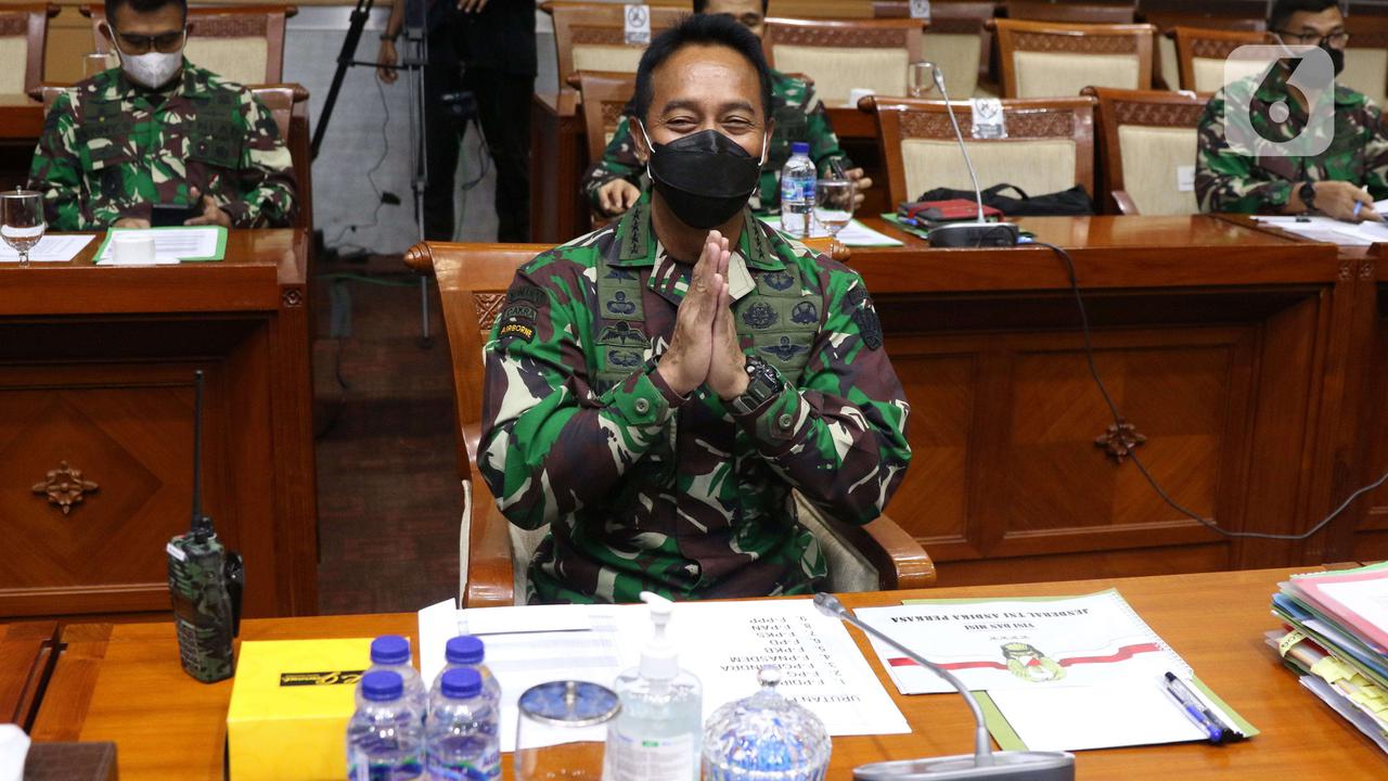Andika Perkasa jalani fit and proper calon panglima