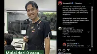 Gagal Jadi Bupati Tegal, Bima Sakti Tak Menyesal Mundur dari ASN, Mulai dari '0' Jadi Tukang Cukur