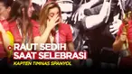 Berita Video, kapten Timnas Spanyol sekaligus pencetak gol semata wayang di partai final Piala Dunia Wanita 2023 terlihat sedih saat merayakan gelar juara