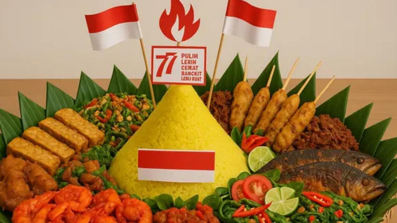 8 Ide Isian Tumpeng 17 Agustusan yang Unik dan Kreatif, Pilihan Bervariasi yang Menggugah Selera
