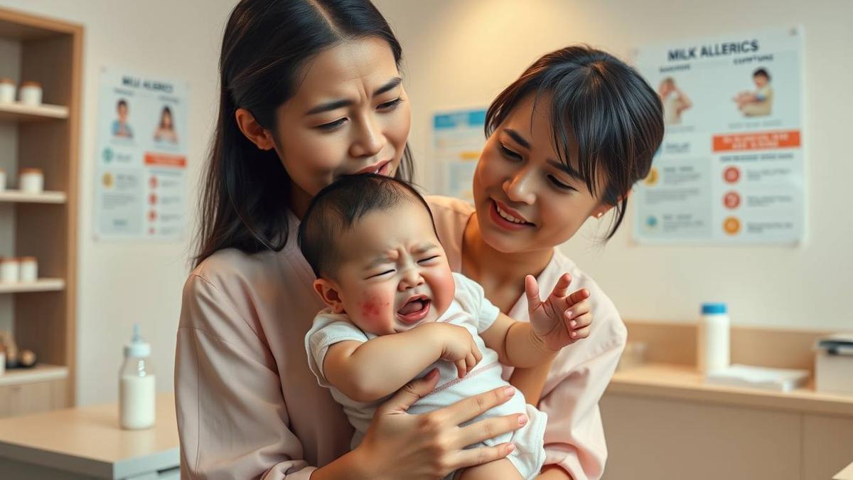Alternatif Nutrisi untuk Anak dengan Alergi Susu Sapi agar Tumbuh