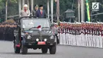 Presiden Joko Widodo atau Jokowi menjadi inspektur upacara pada HUT ke-71 Korps Bhayangkara Polri. Jokowi memberikan instruksi khusus kepada seluruh anggota Polri.